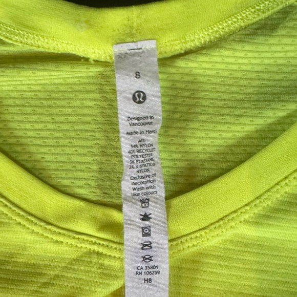 Lululemon Swiftly Longsleeve - Picture 2 of 3